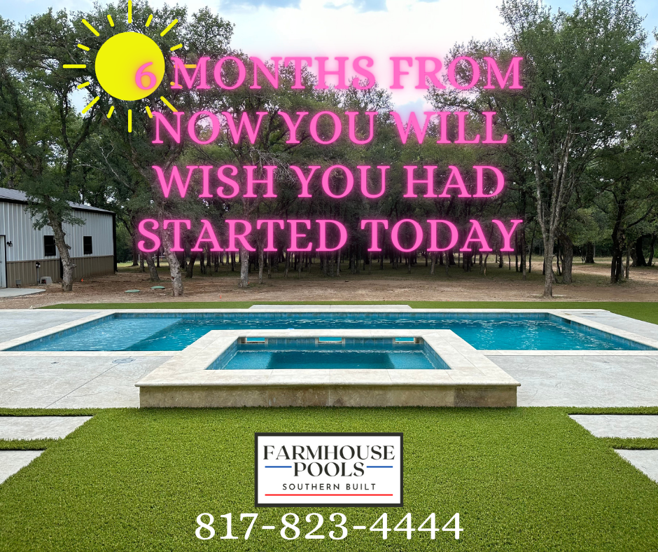 Farmhouse Pools ⭐️ Custom Pool Builder⭐️ Weatherford